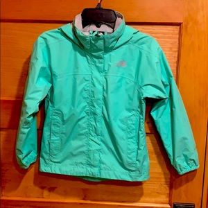 The North Face XS (6) Girls Rain Jacket